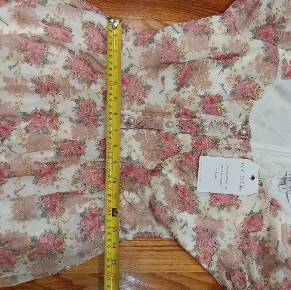 Ivy City Co vintage Rosalie dress - Picture 8 of 9